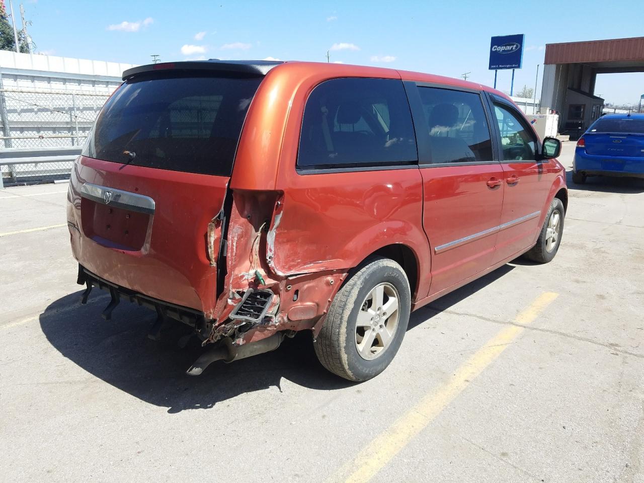 Photo 4 from auction – 2008 DODGE GRAND CARA with VIN 2D8HN54P28R737762