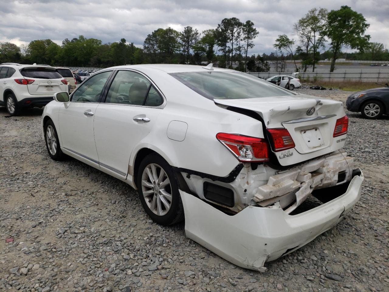 Photo 3 from auction – 2010 LEXUS ES 350 with VIN JTHBK1EG8A2371314