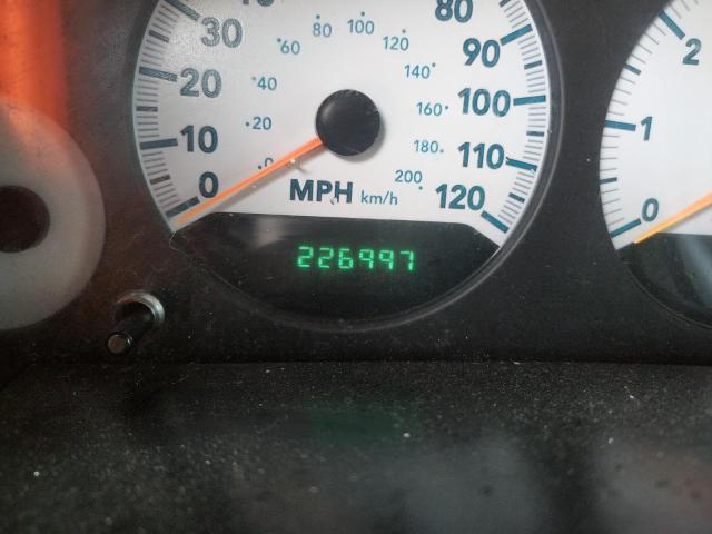 Photo 8 from auction – 2005 DODGE CARAVAN SX with VIN 1D4GP45R35B358216