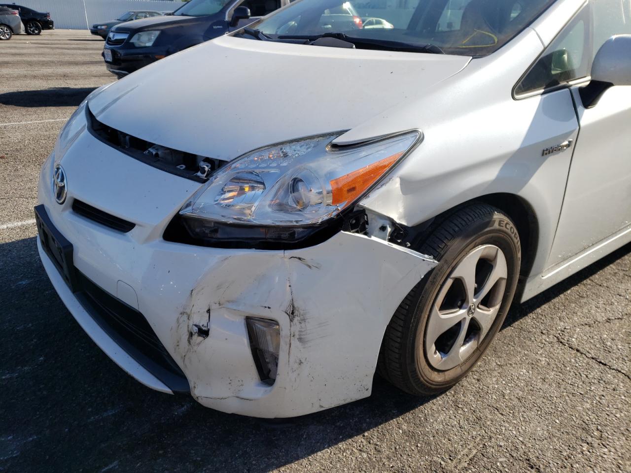 Zdjęcie 9 z aukcji – 2012 TOYOTA PRIUS z VIN JTDKN3DU9C5423871