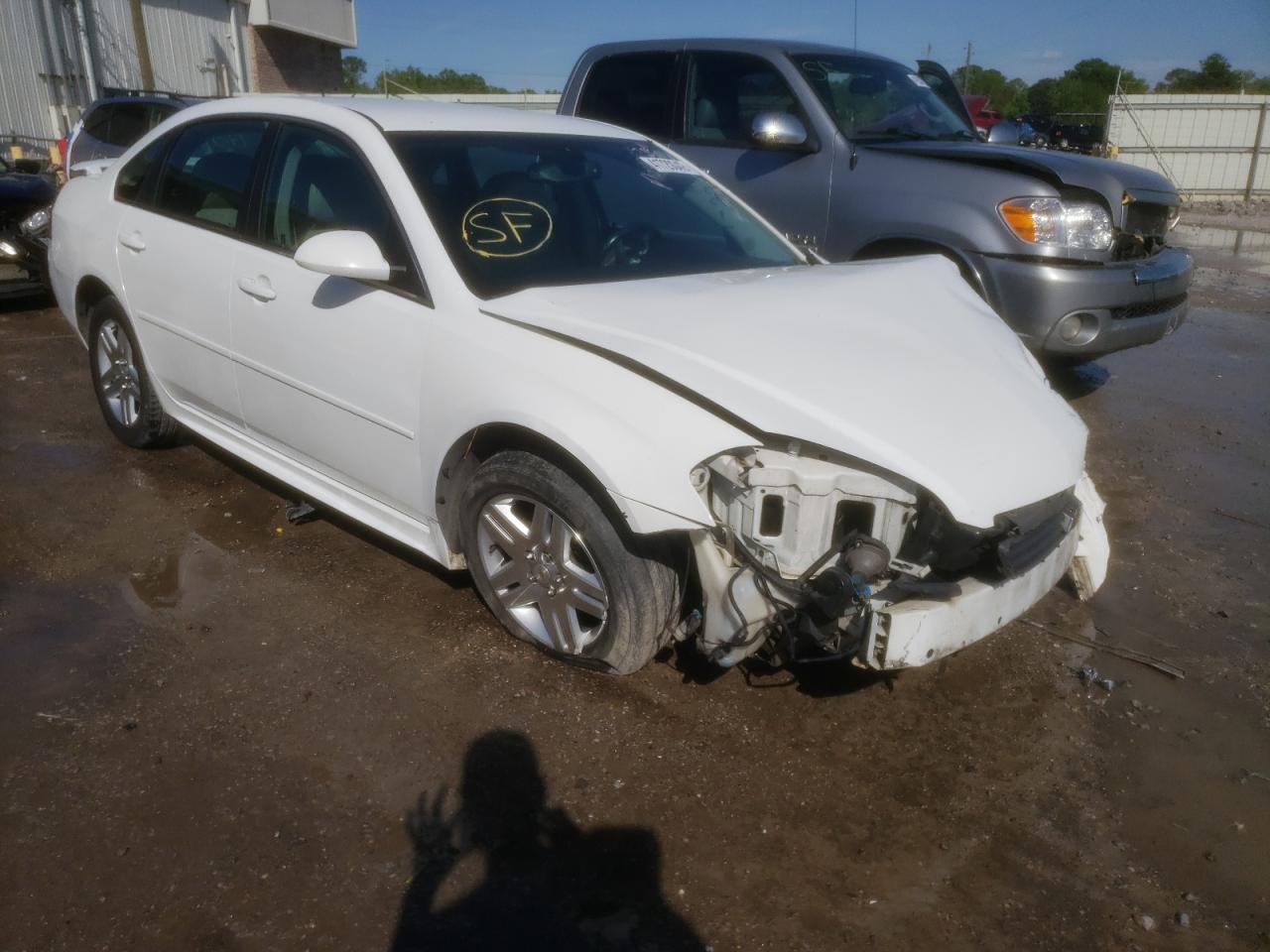 CHEVROLET IMPALA LT 2011 with VIN 2G1WG5EK2B1174150 - Photo from auction