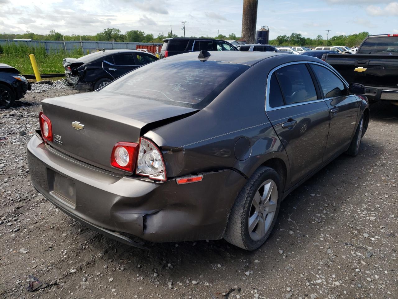Photo 4 from auction – 2012 CHEVROLET MALIBU with VIN 1G1ZB5E02CF192233