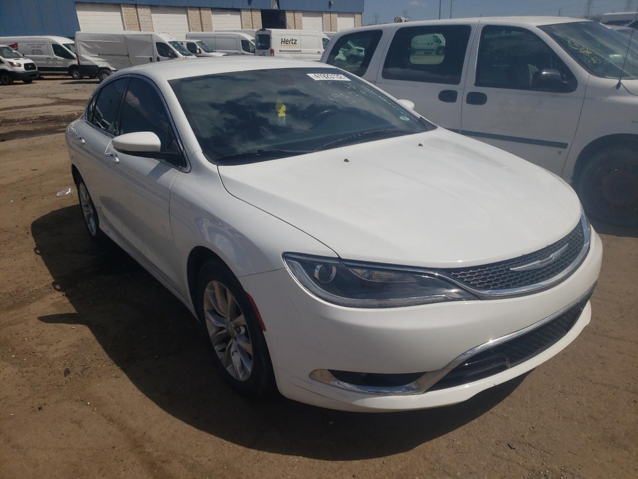 CHRYSLER 200 C 2015 with VIN 1C3CCCCB1FN559513 - Photo from auction