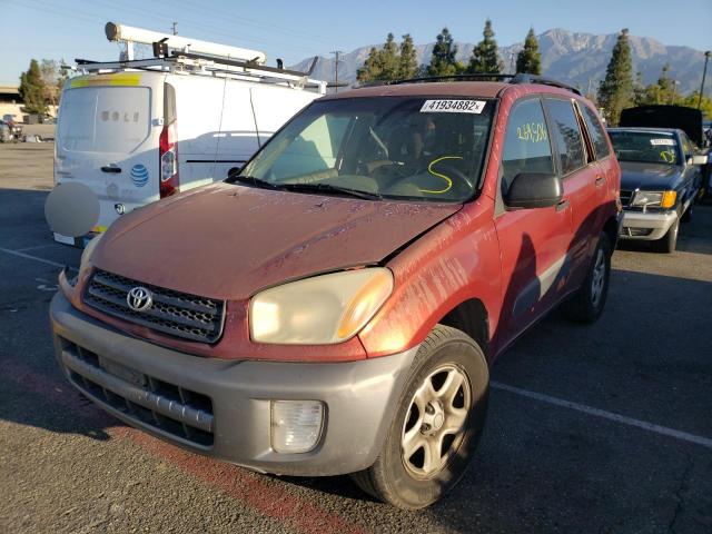 Photo 2 from auction – 2002 TOYOTA RAV4 with VIN JTEGH20V920073347