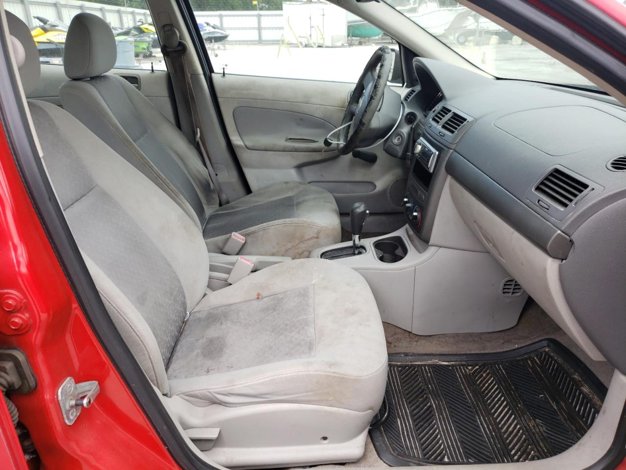 Photo 5 from auction – 2005 CHEVROLET COBALT with VIN 1G1AK52F657528307