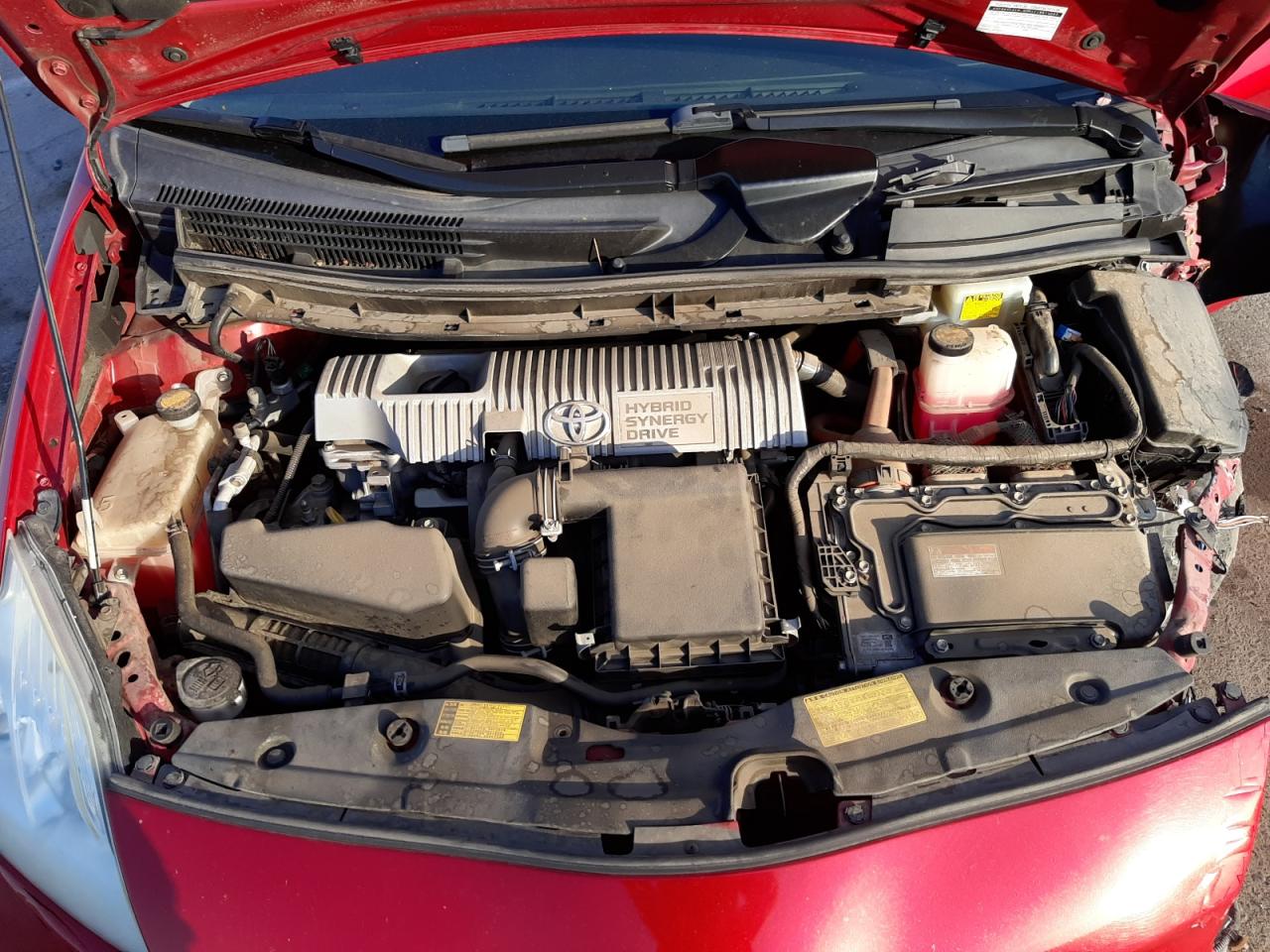 Photo 7 from auction – 2013 TOYOTA PRIUS with VIN JTDKN3DU5D1679742