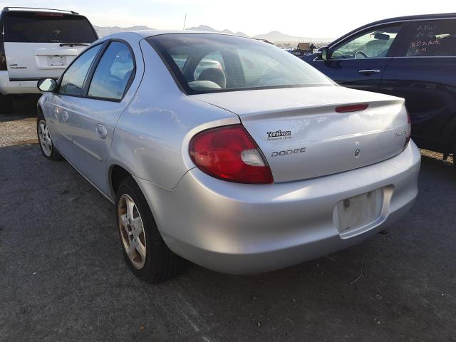 Photo 3 from auction – 2000 DODGE NEON BASE with VIN 1B3ES46CXYD820472