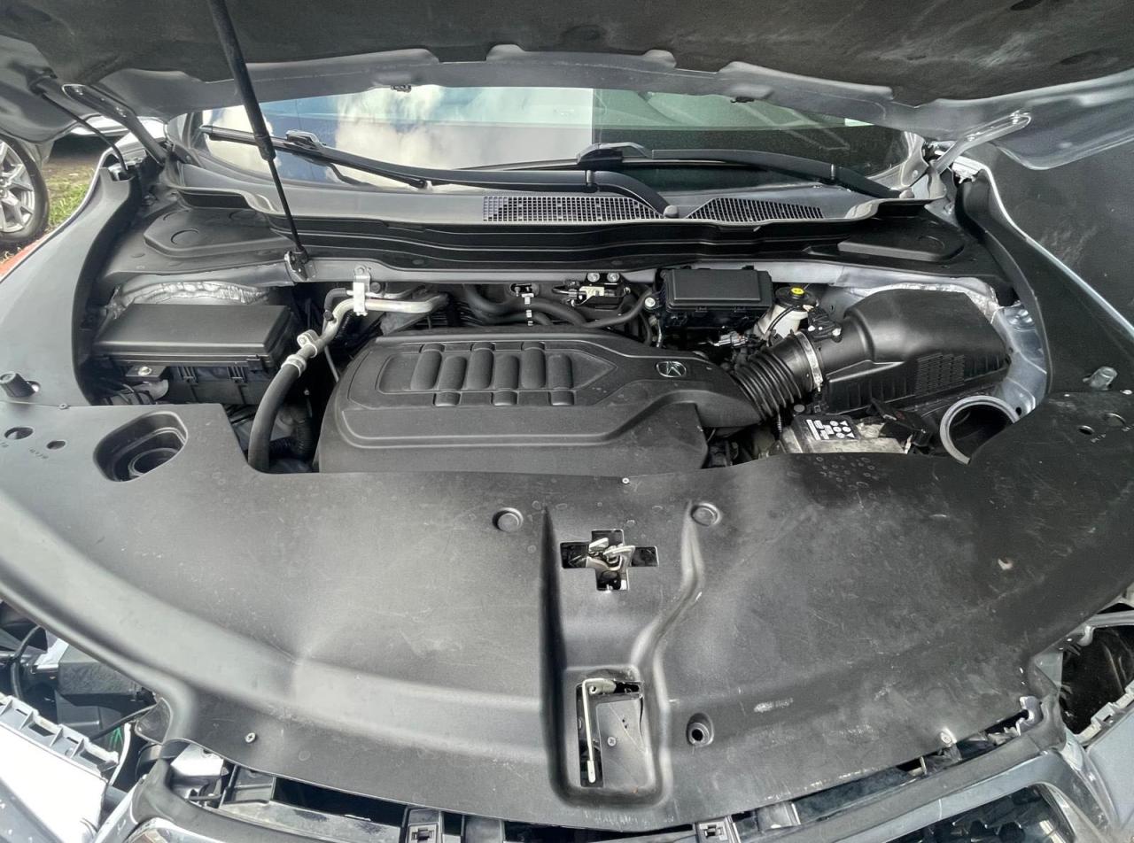 Photo 7 from auction – 2017 ACURA MDX with VIN 5FRYD3H33HB008077