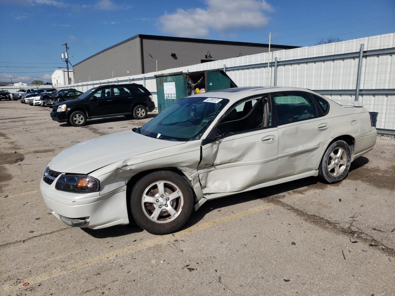 Photo 10 from auction – 2004 CHEVROLET IMPALA LS with VIN 2G1WH52KX49233662