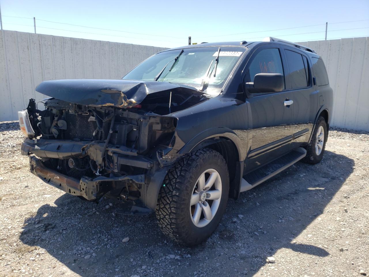 Photo 2 from auction – 2013 NISSAN ARMADA SV with VIN 5N1AA0NC8DN604016