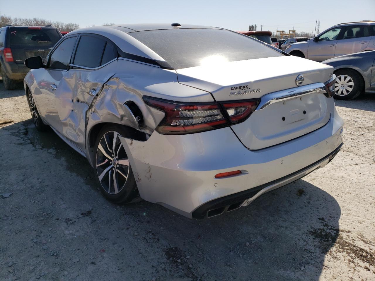Photo 3 from auction – 2020 NISSAN MAXIMA SL with VIN 1N4AA6DV9LC377526