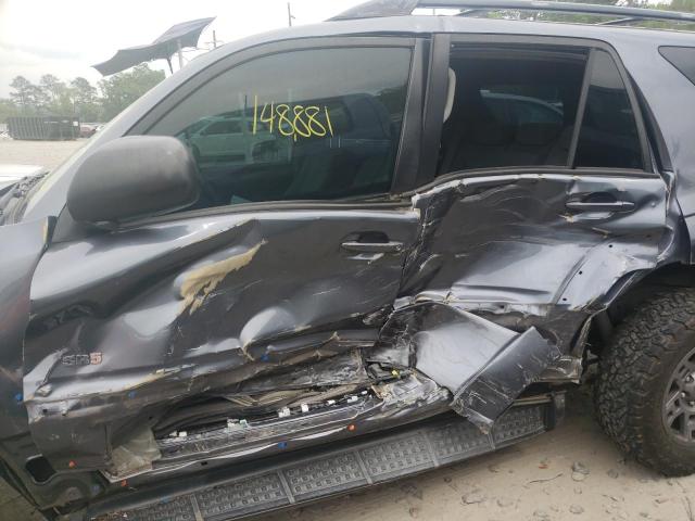 Photo 10 from auction – 2005 TOYOTA 4RUNNER SR with VIN JTEZU14R750053565