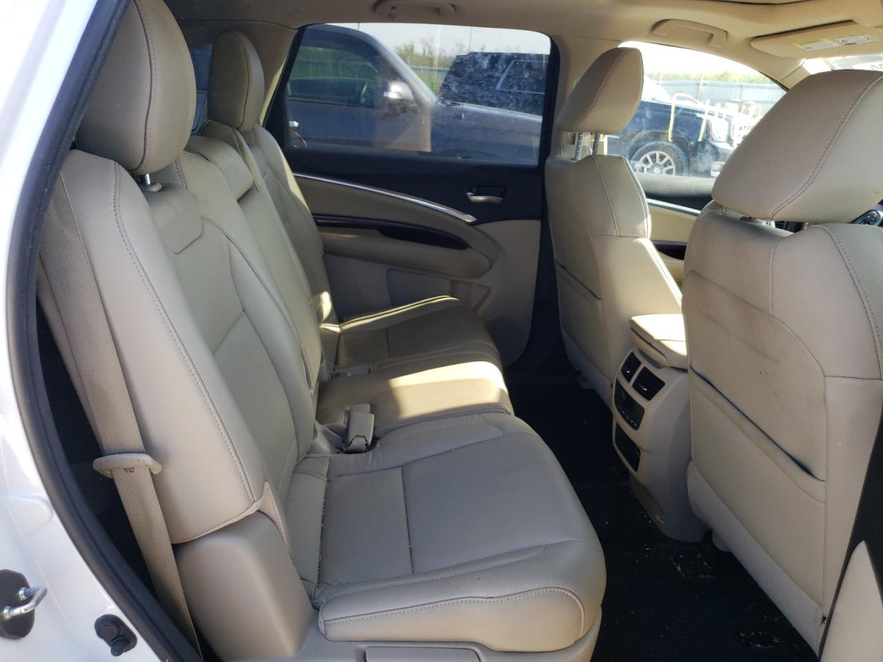Photo 18 from auction – 2016 ACURA MDX TECHNO with VIN 5FRYD3H45GB001140