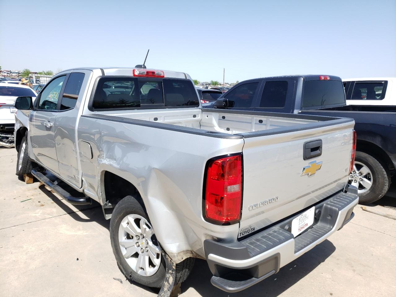 Photo 3 from auction – 2018 CHEVROLET COLORADO L with VIN 1GCHSCEA2J1150316