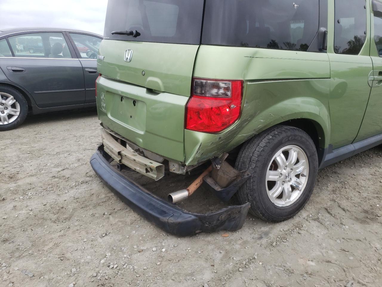 Photo 9 from auction – 2008 HONDA ELEMENT EX with VIN 5J6YH287X8L007616