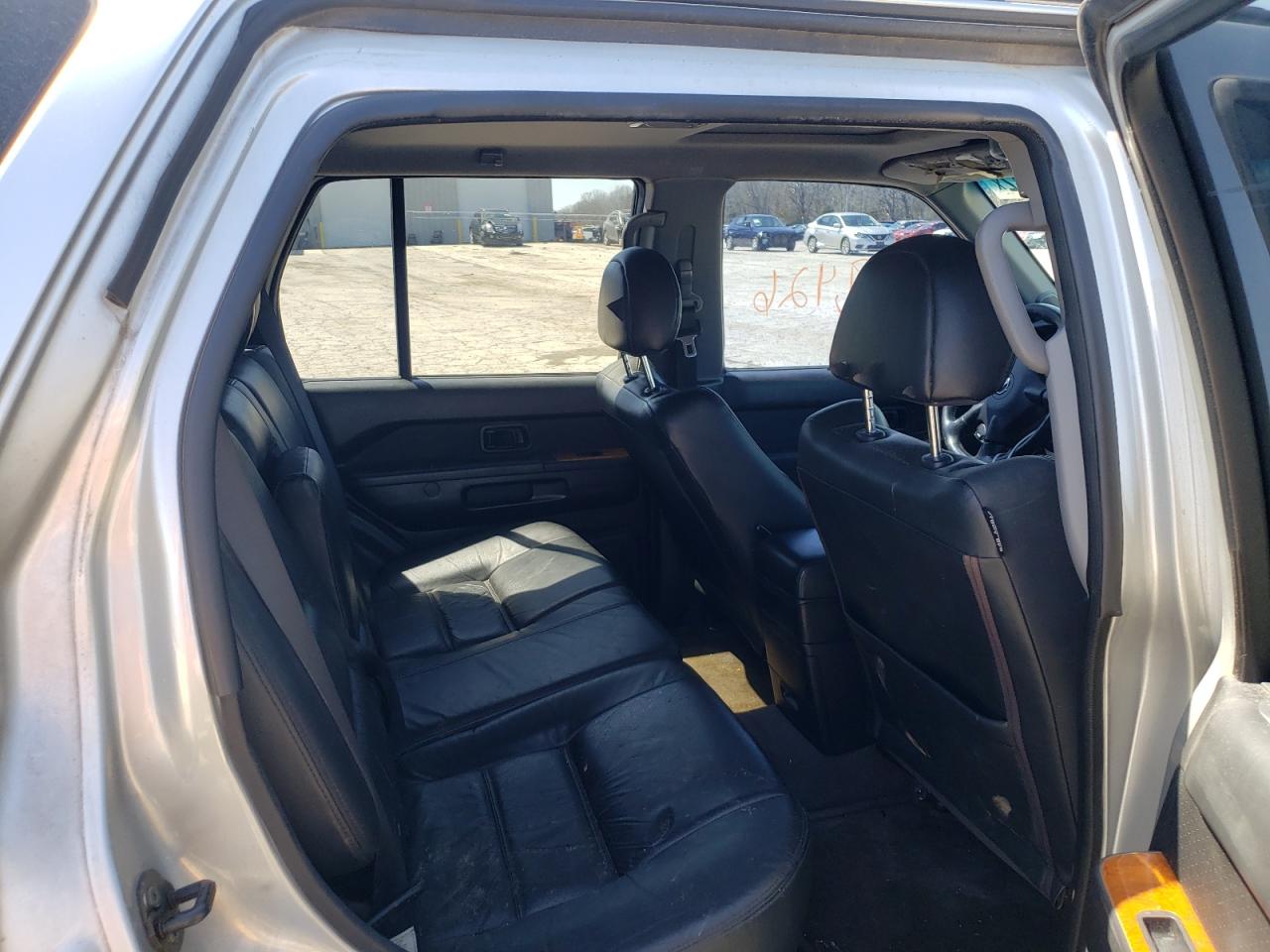 Photo 6 from auction – 2003 NISSAN PATHFINDER with VIN JN8DR09X83W713435