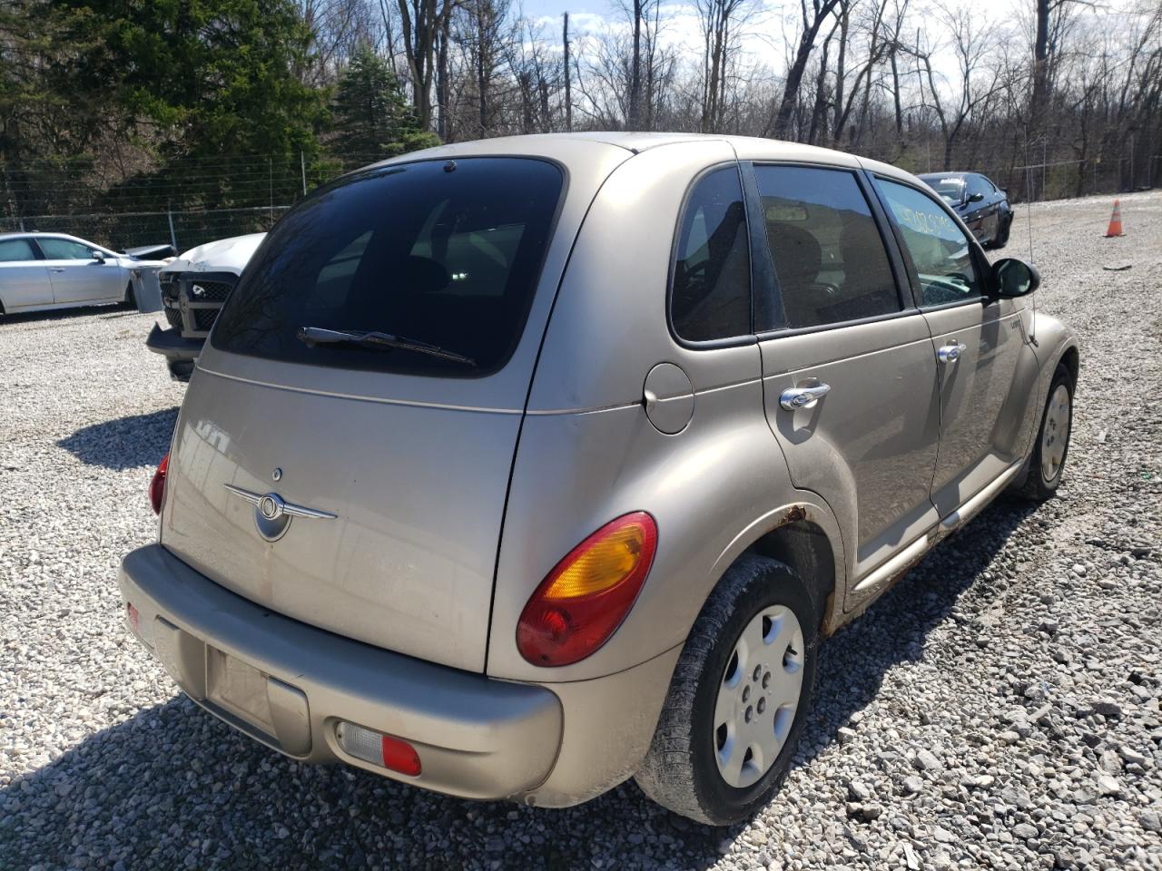 Photo 4 from auction – 2004 CHRYSLER PT CRUISER with VIN 3C4FY48B14T295716
