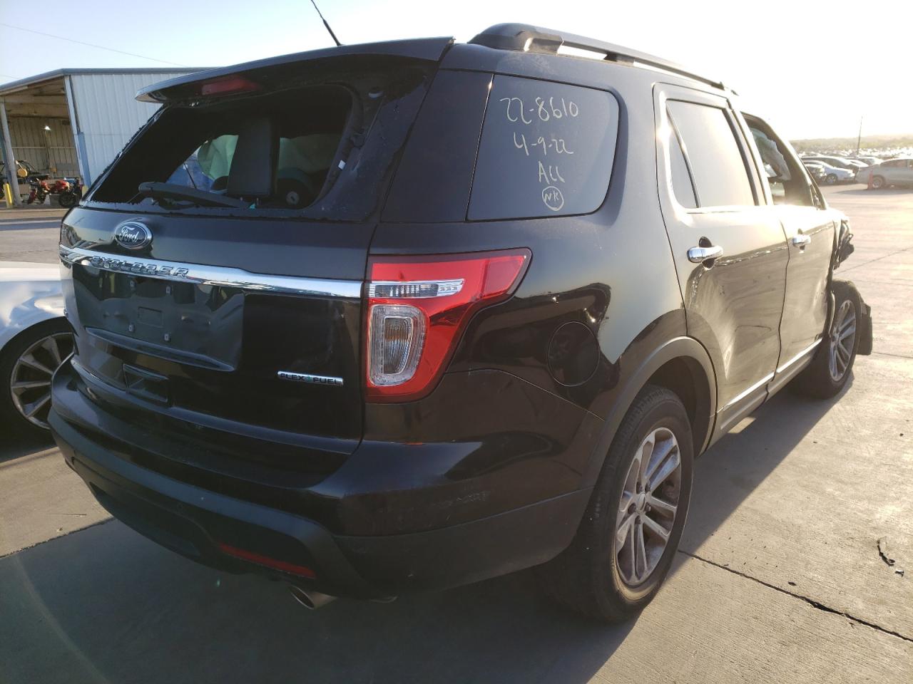 Photo 4 from auction – 2013 FORD EXPLORER X with VIN 1FM5K7D84DGB06212