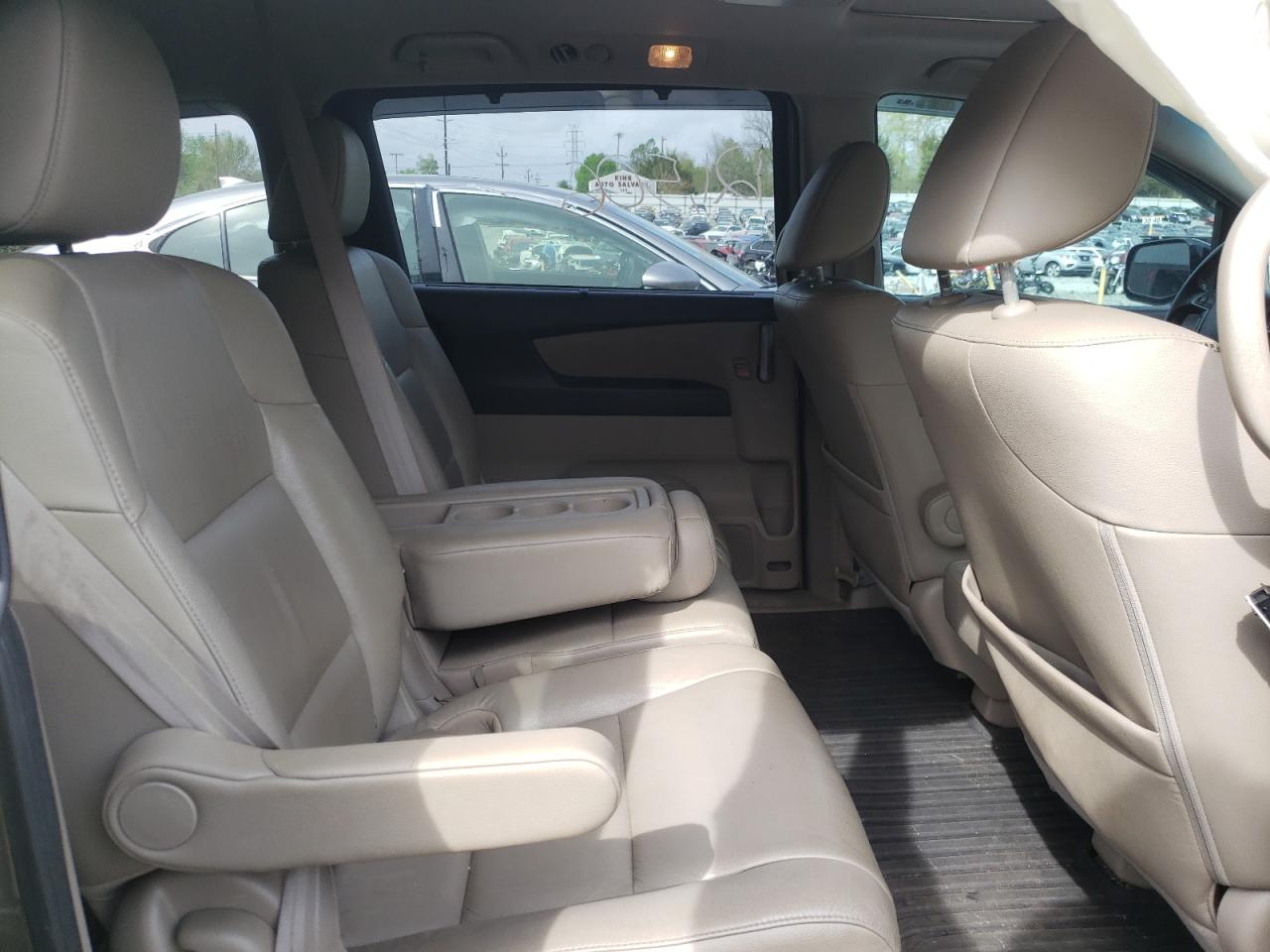 Photo 6 from auction – 2011 HONDA ODYSSEY EX with VIN 5FNRL5H66BB016843