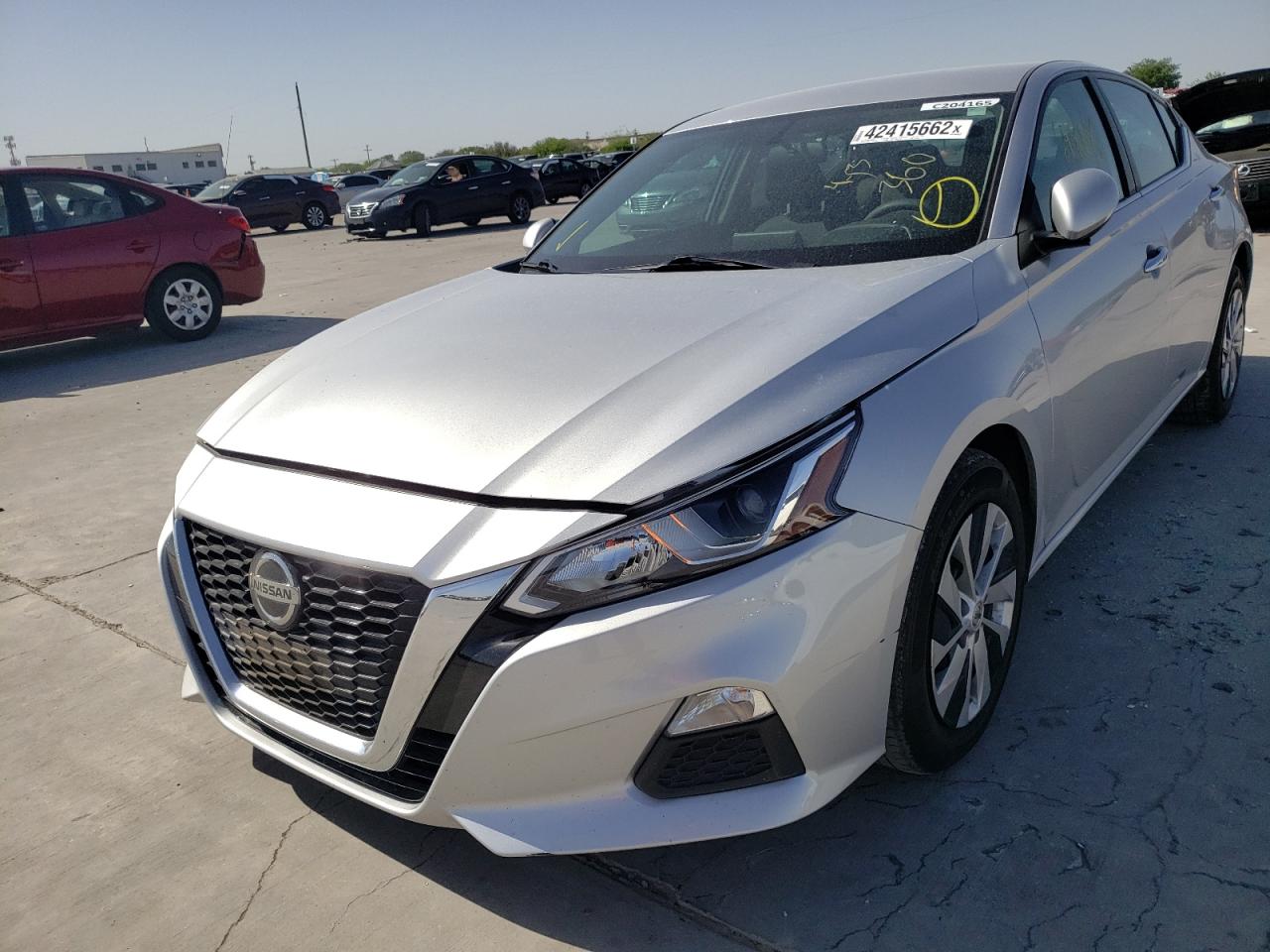Photo 2 from auction – 2019 NISSAN ALTIMA S with VIN 1N4BL4BV7KC232246