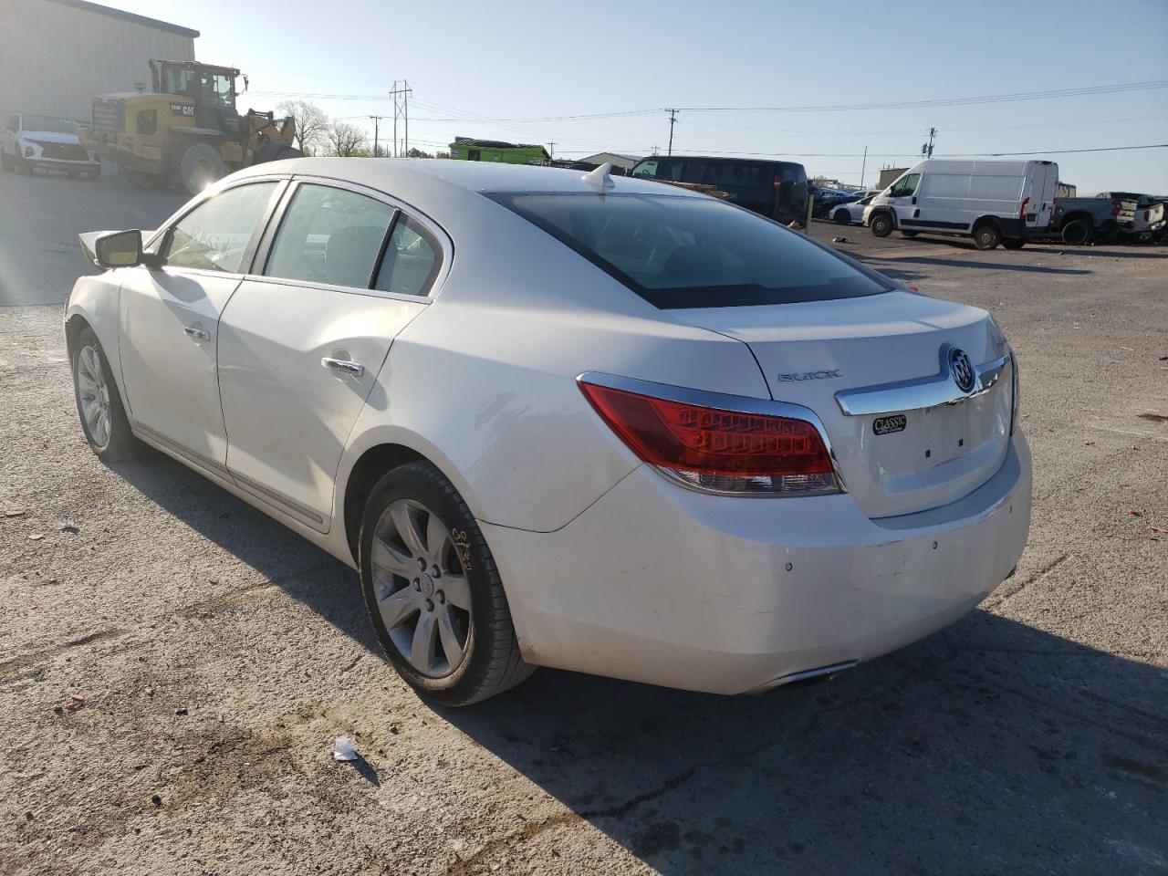 Photo 3 from auction – 2010 BUICK LACROSSE C with VIN 1G4GE5EV0AF265268