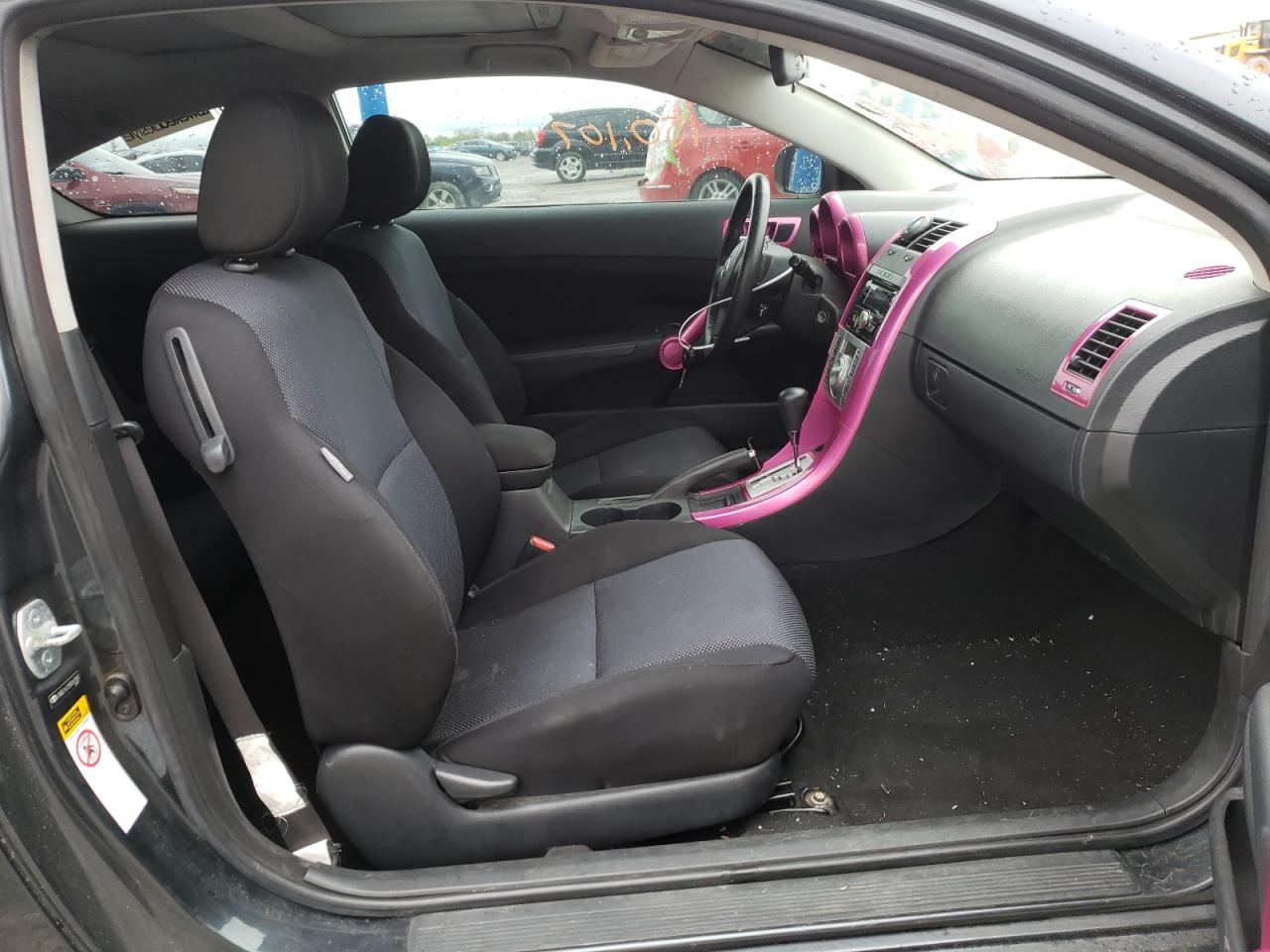 Photo 5 from auction – 2008 TOYOTA UK with VIN JTKDE167280267853