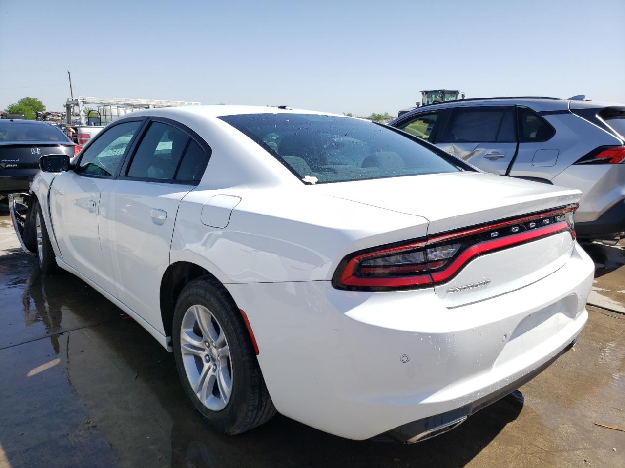 Photo 3 from auction – 2016 DODGE CHARGER SE with VIN 2C3CDXBG9GH109216