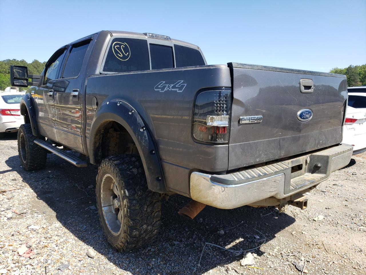 Photo 3 from auction – 2004 FORD F150 SUPER with VIN 1FTRW14W24KC97616