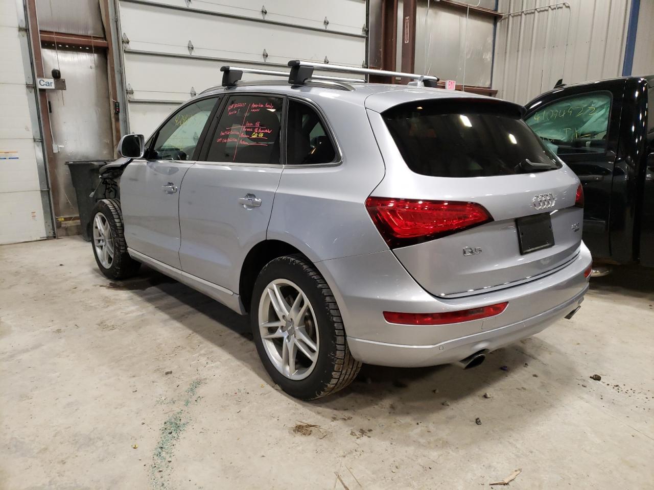 Photo 3 from auction – 2016 AUDI Q5 PREMIUM with VIN WA1L2AFP8GA037393