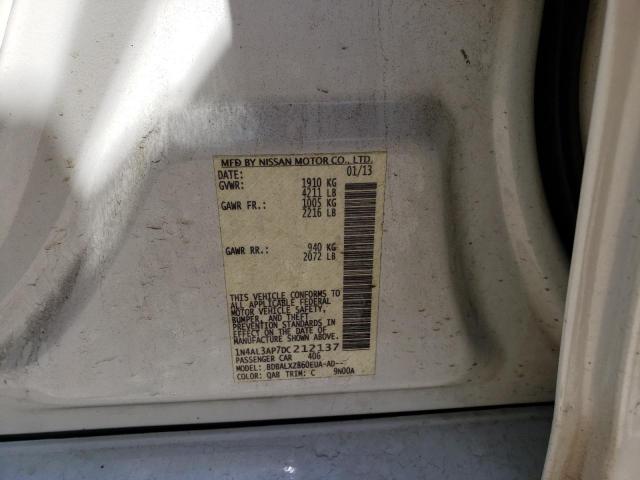 Photo 10 from auction – 2013 NISSAN ALTIMA 2.5 with VIN 1N4AL3AP7DC212137