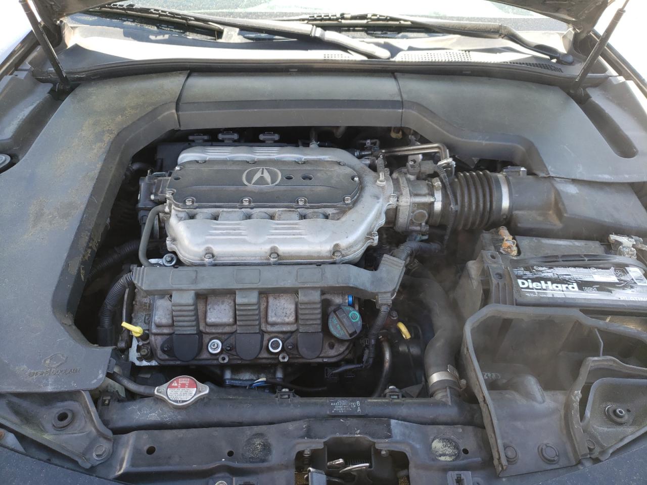 Photo 7 from auction – 2012 ACURA TL with VIN 19UUA9F54CA007376