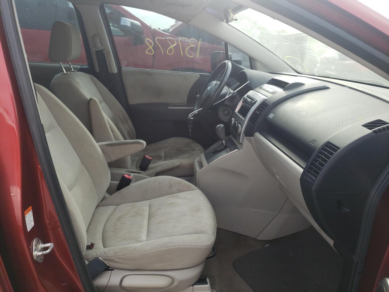 Photo 5 from auction – 2008 MAZDA MAZDA5 with VIN JM1CR293880305205