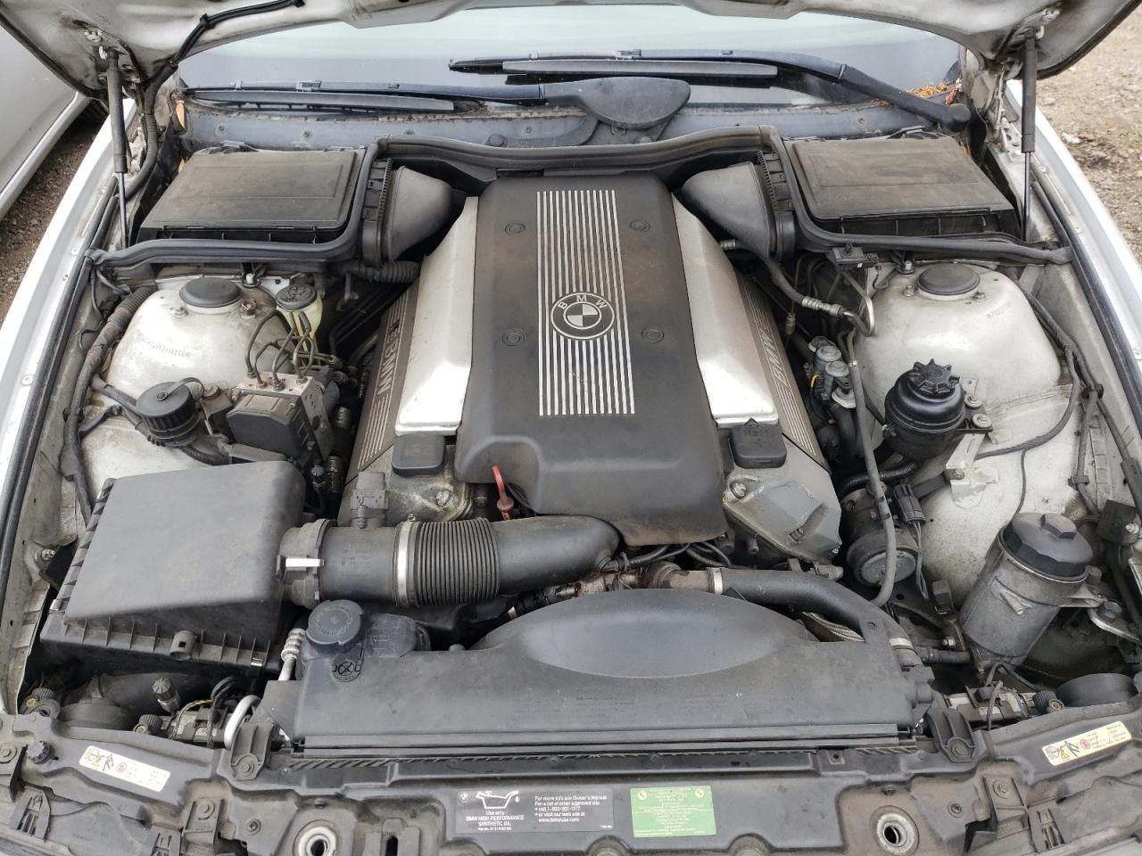Photo 7 from auction – 2000 BMW 540 I AUTO with VIN WBADN6348YGM66246