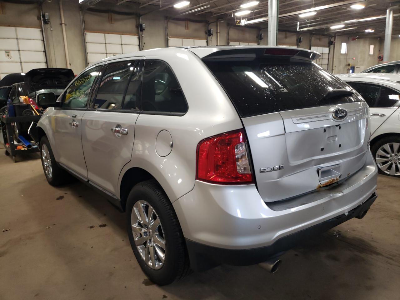 Photo 3 from auction – 2011 FORD EDGE SEL with VIN 2FMDK4JC9BBA52428