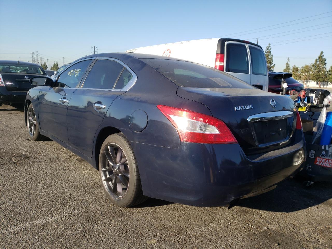 Photo 3 from auction – 2009 NISSAN MAXIMA S with VIN 1N4AA51E29C806643