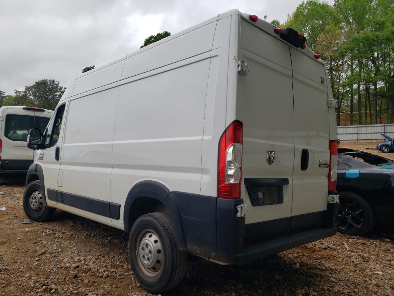 Photo 3 from auction – 2019 RAM PROMASTER with VIN 3C6TRVBG2KE554006