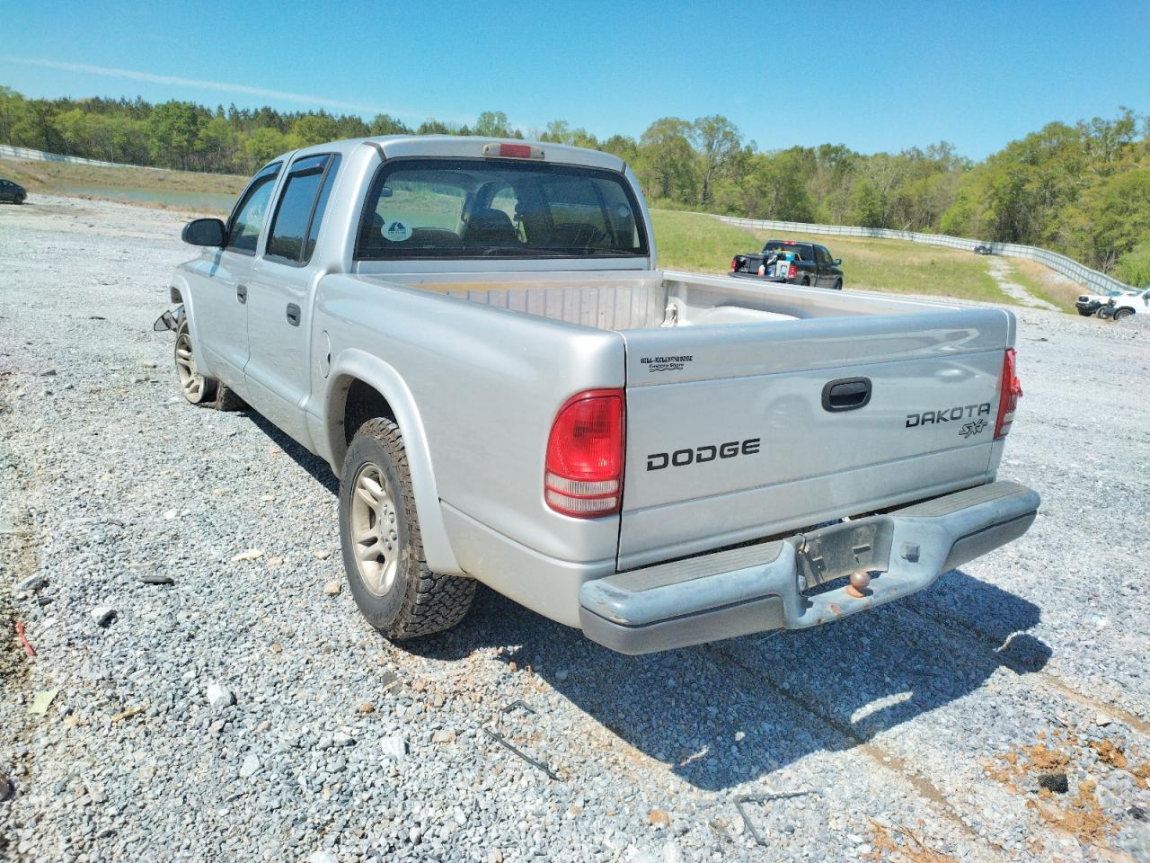 Photo 3 from auction – 2004 DODGE DAKOTA QUA with VIN 1D7HL38K14S524470