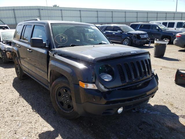 Photo 1 from auction – 2016 JEEP PATRIOT SP with VIN 1C4NJPBA6GD641884