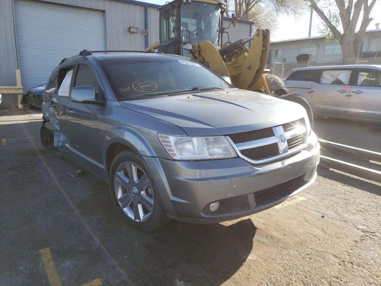 DODGE JOURNEY SX 2010 with VIN 3D4PG5FV0AT247648 - Photo from auction