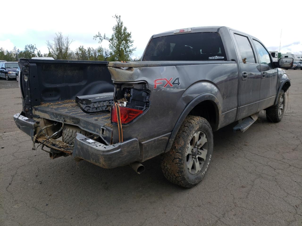 Photo 4 from auction – 2014 FORD F150 SUPER with VIN 1FTFW1EFXEFA65034