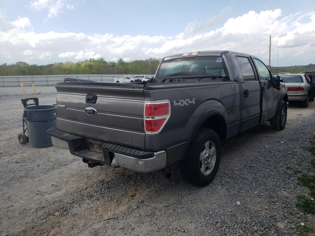 Photo 4 from auction – 2009 FORD F150 SUPER with VIN 1FTRW14859FB06241