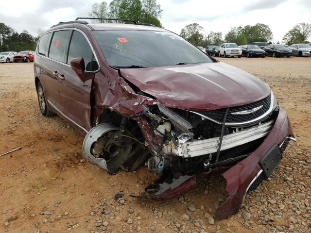 CHRYSLER PACIFICA T 2017 with VIN 2C4RC1BG0HR739868 - Photo from auction