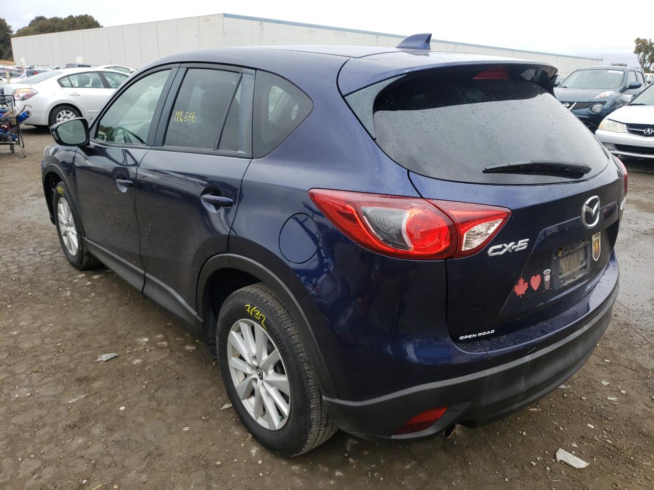 Photo 3 from auction – 2013 MAZDA CX-5 TOURI with VIN JM3KE2CE7D0118640