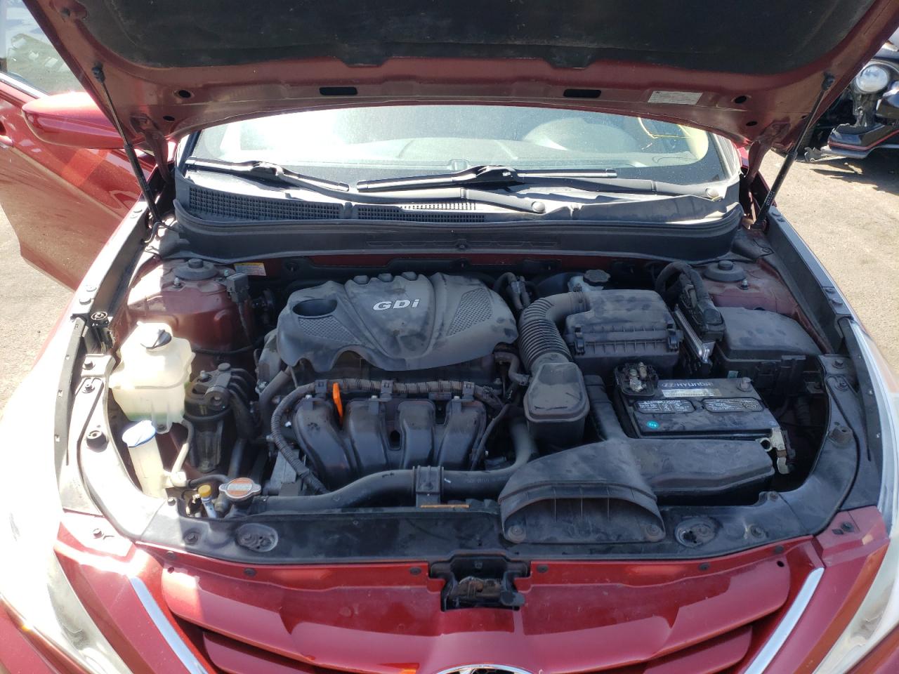 Photo 7 from auction – 2012 HYUNDAI SONATA GLS with VIN 5NPEB4AC9CH455789