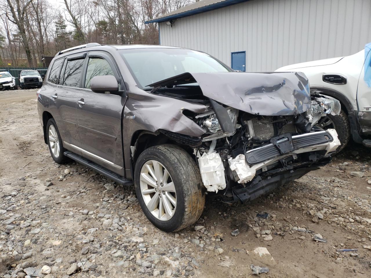 TOYOTA HIGHLANDER 2013 with VIN JTEDC3EH2D2012973 - Photo from auction