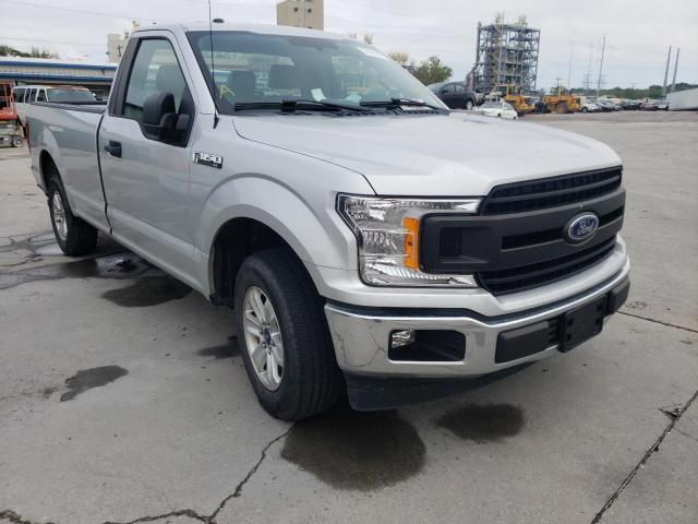 FORD F150 2018 with VIN 1FTMF1C53JKE94972 - Photo from auction