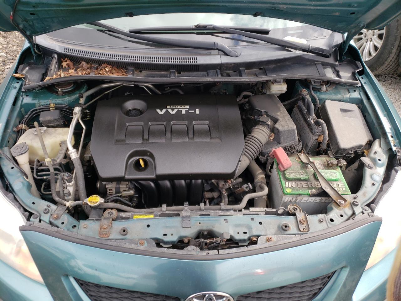 Photo 7 from auction – 2010 TOYOTA COROLA with VIN 1NXBU4EE6AZ307722