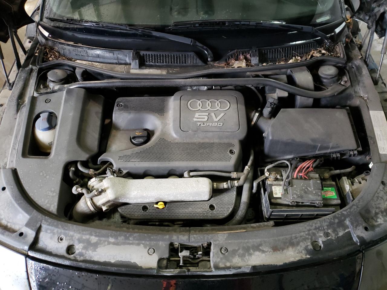 Photo 7 from auction – 2003 AUDI TT with VIN TRUTC28N331004516