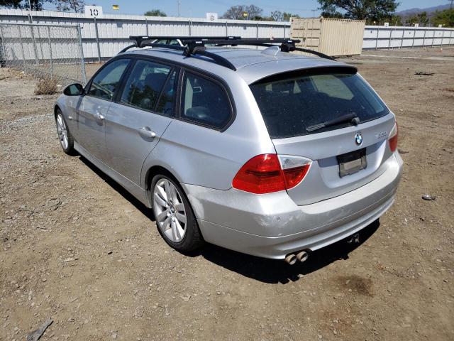 Photo 3 from auction – 2007 BMW 328 IT with VIN WBAVS135X7FV95098