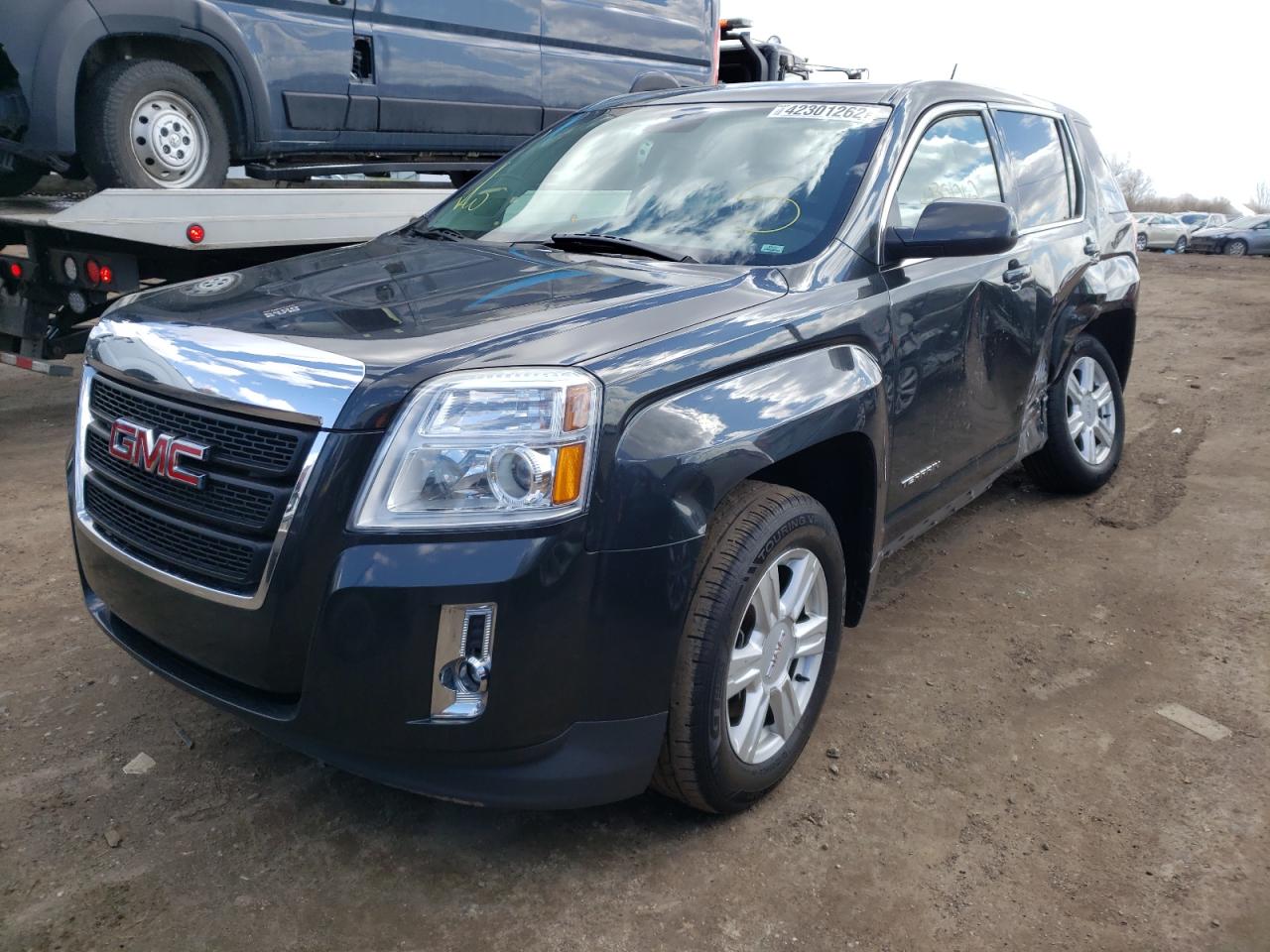 Photo 2 from auction – 2014 GMC TERRAIN SL with VIN 2GKALMEK9E6273969